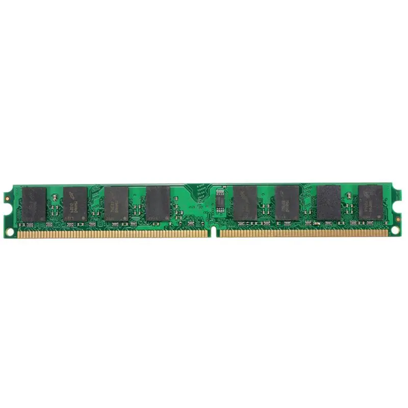 Память ОЗУ 4 Гб (2 х2 ГБ) PC2 5300 667 МГц DDR2 240PINES для AMD ПК высокая плотность зеленый |