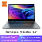 Xiaomi ноутбук Pro 2020 15,6 дюймов i7-10510U MX350 16GB оперативной памятью 1 ТБ SSD 100% sRGB FHD экран компьютерный офисный ноутбук портативный ПК