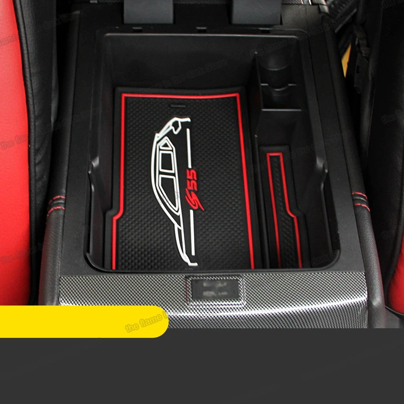 Lsrtw2017 for Changan Cs55 Car Armrest Plate Storage Box Trims Interior Accessories Chrome 2017 2018 2019 Auto | Автомобили и