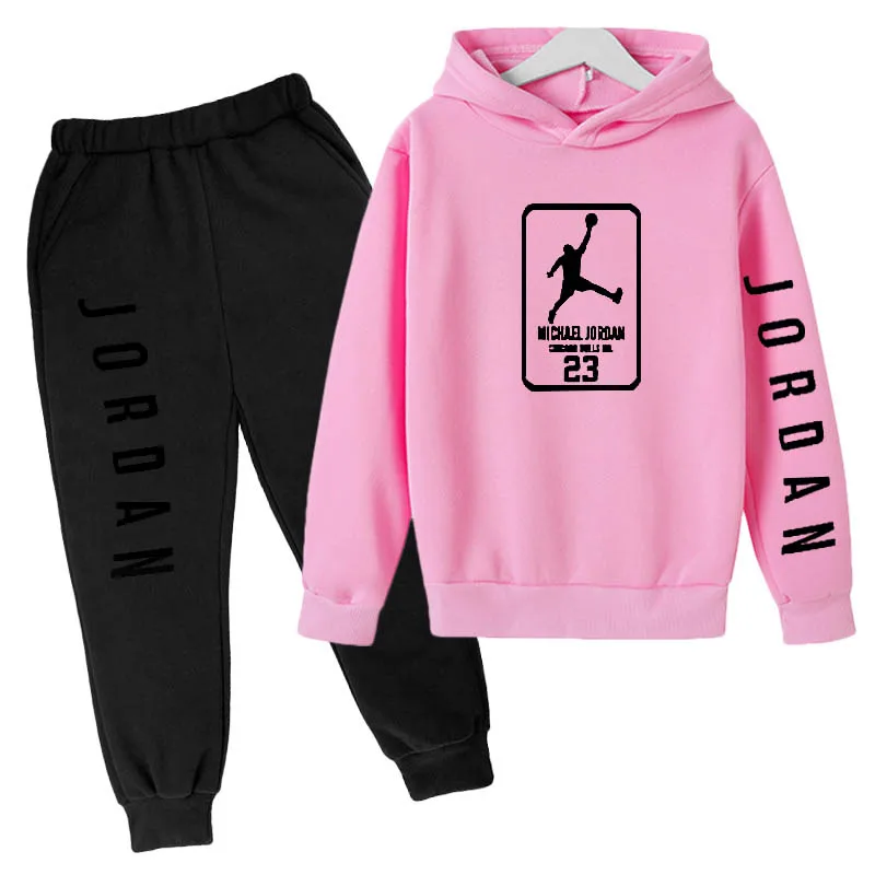 

2021 Brand Autumn and Winter Cashmere Hoodie Joroan23 Brand Hoodie Boys Sportswear Fleece Winter Fashion Warm Sports Pullover Bo