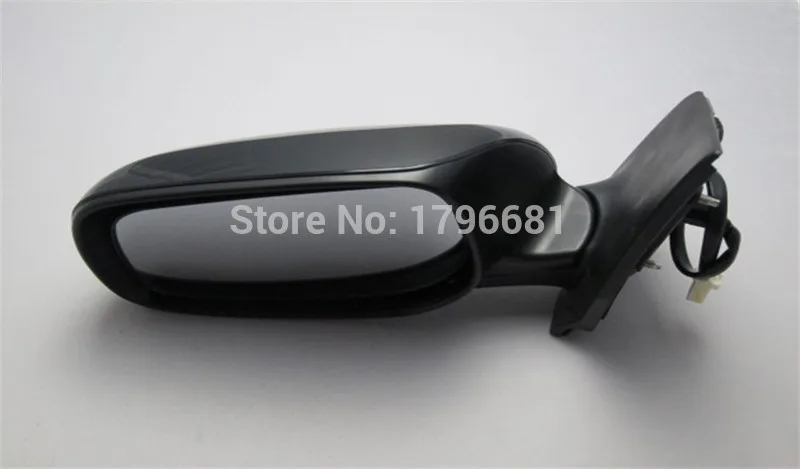 CAPQX Auto electric folding closed rearview mirror with LED turn signal 7 Pin for TOYOTA VIOS 2008 2009 2010 2011 2012 2013 | Автомобили и