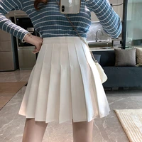 skirts womens short skirts pleated skirts spring and autumn new casual temperament slim slimming womens hip skirts