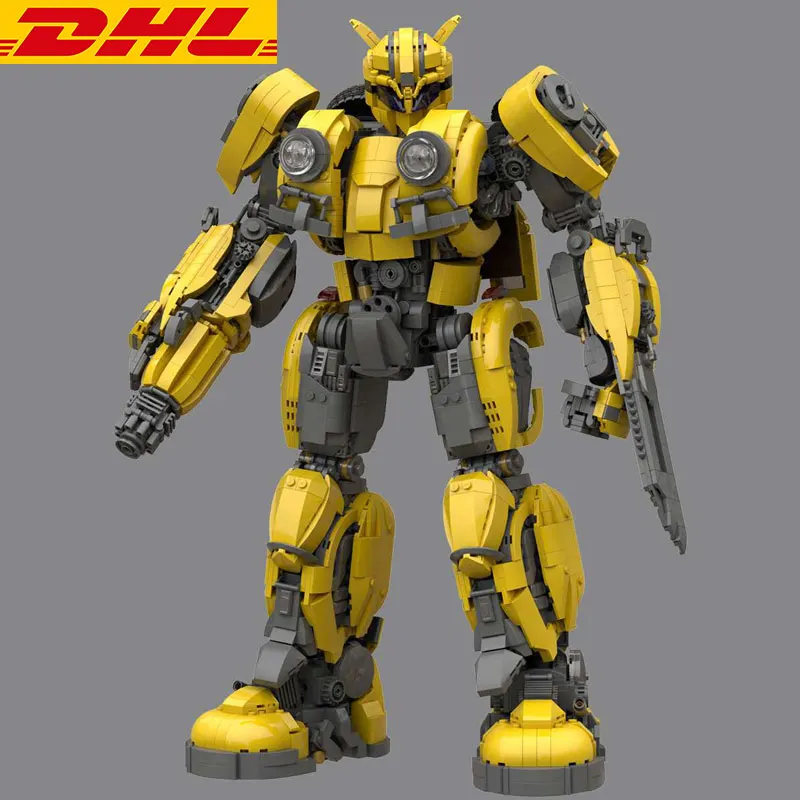 Bumblebeed Робот Модель Optimus Expert премиум трансформер soud волна строительные блоки