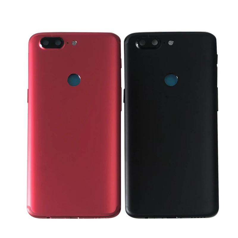 M& Sen для Oneplus 5T A5010 Oneplus 5 A5000 чехол на заднюю батарею корпус+ лоток для sim-карт+ боковые кнопки питания задняя дверь