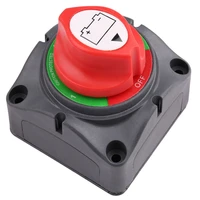 dual battery selector switch 4 position auto disconnect vehicles power cut onoff master disconnect isolator for car boat