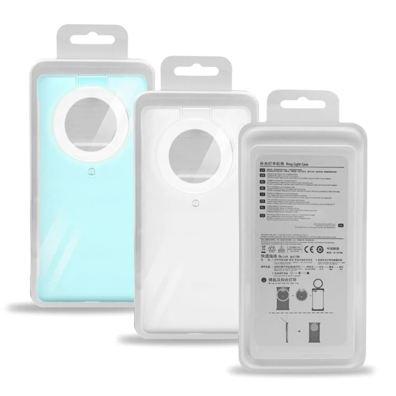 

LED Flash Phone Cases For Huawei mate 30 Pro Selfie Light For Huawei Mate 40 Pro Three Generations For Tiktok