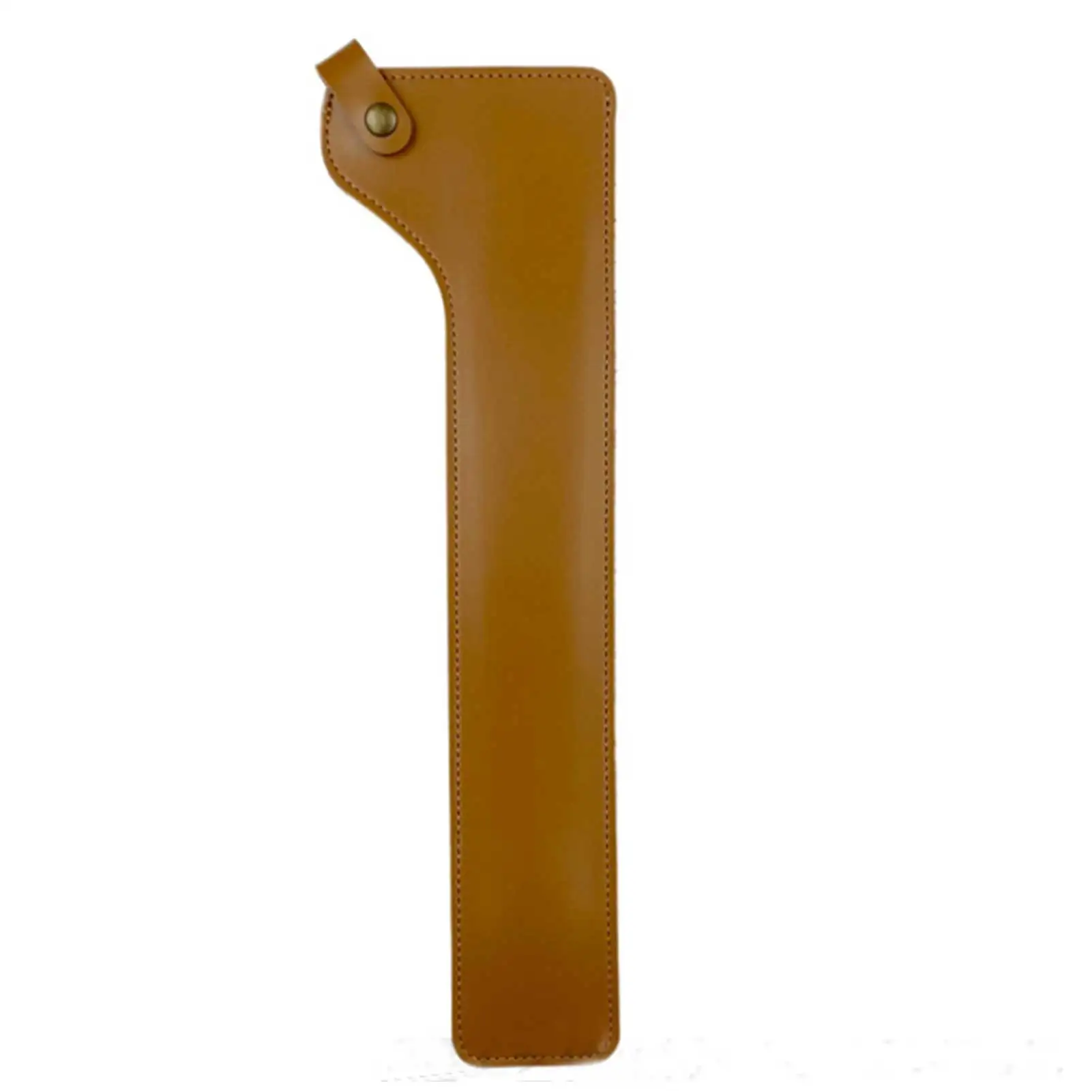 

Barbecue Tongs Protective Leather Case PU Fire Tongs Storage Bag Camping Barbecue Cookware Leather Case Outdoor Portable Tool