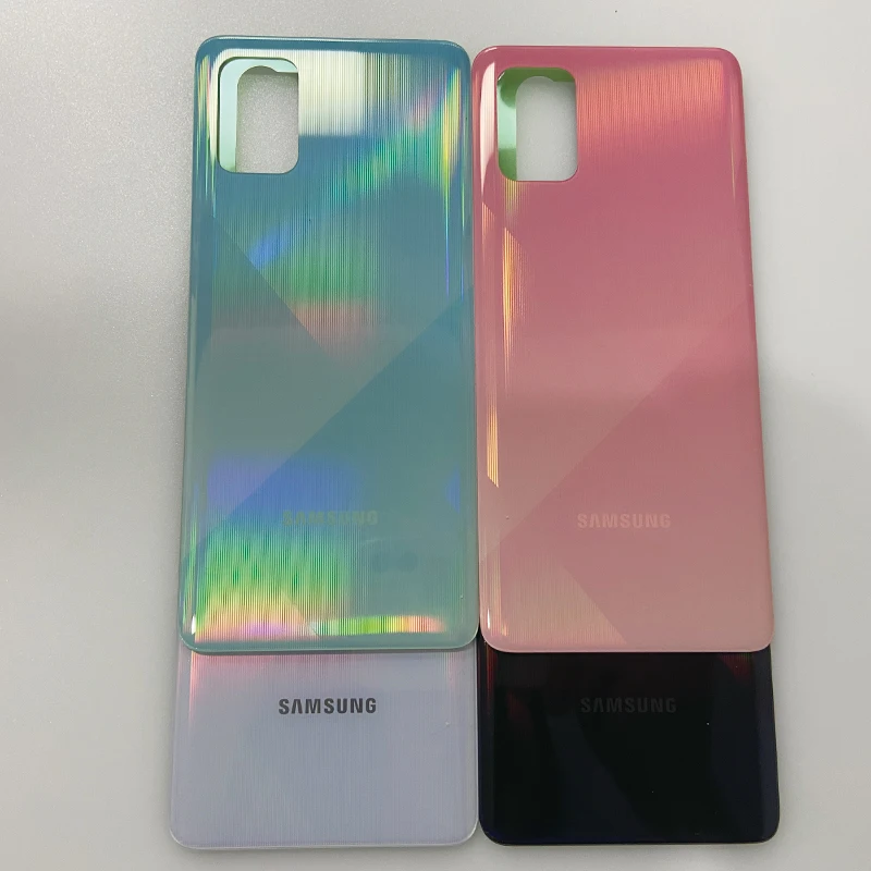 Чехол для Samsung Galaxy A71 A51 задняя крышка аккумулятора корпуса сменная смартфона 2020