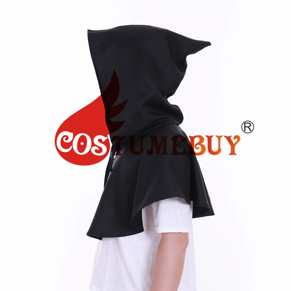 Costumebuy мужской средневековый костюм в стиле «Ренессанс» капюшон полиэстер Capelet LARP мантия шляпа накидка унисекс принадлежности на хеллоуин для косплея