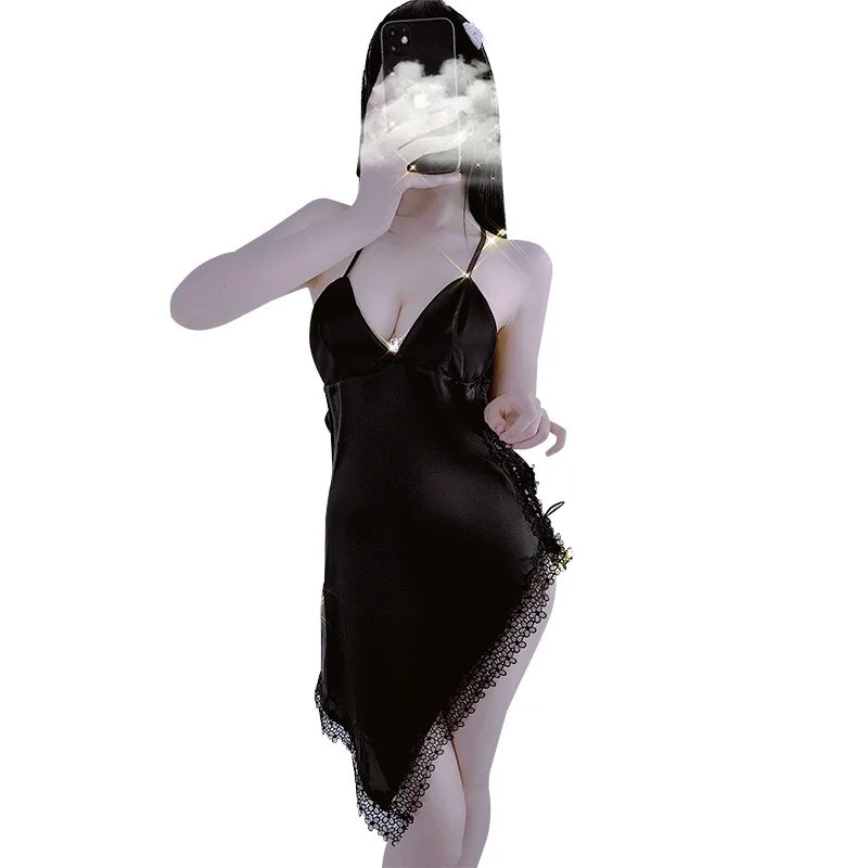 

Orz-I Black bandage underwear for women's sexy allure sexy costume bodysuits plus size bodysuit