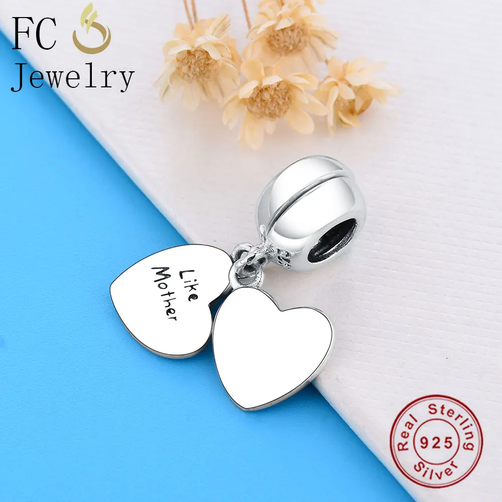 FC ювелирные изделия подходят оригинальный бренд Шарм браслет Стерлинговое