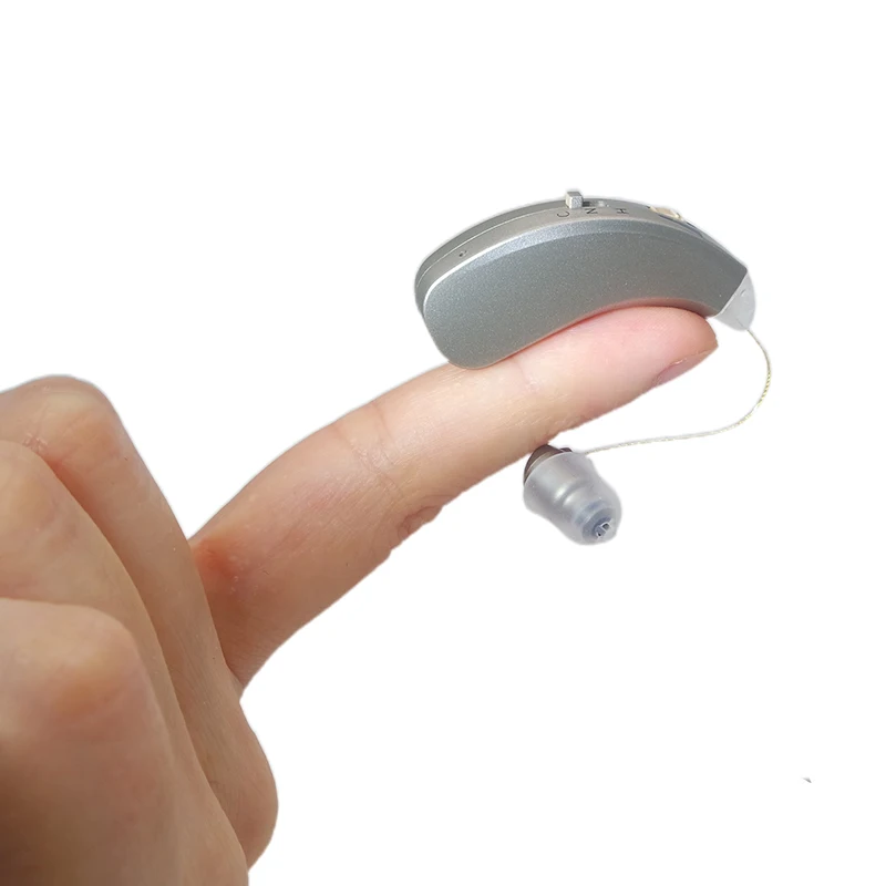 Заряжаемый миниатюрный слуховой аппарат Mirasing усилители звука беспроводные