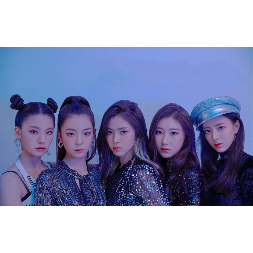 5D «сделай сам», полная Алмазная вышивка ITZY Hallyu, Постер, корейский певец, алмазная живопись, четкое изображение, яркие цвета, украшение для дома, подарок