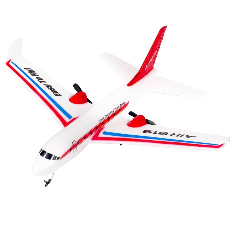 FX819 Glider RC Plane Wingspan Large Passenger Kid Toys Radio Control Drones Airplanes Assembled Flying Model Children | Игрушки и хобби