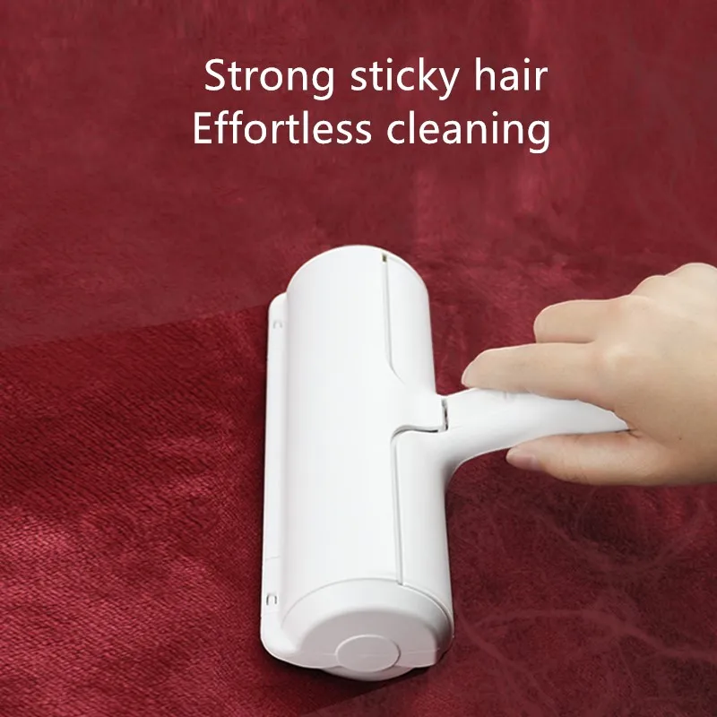 Моющаяся щетка для чистки шерсти домашних животных роликовая удаления ворса