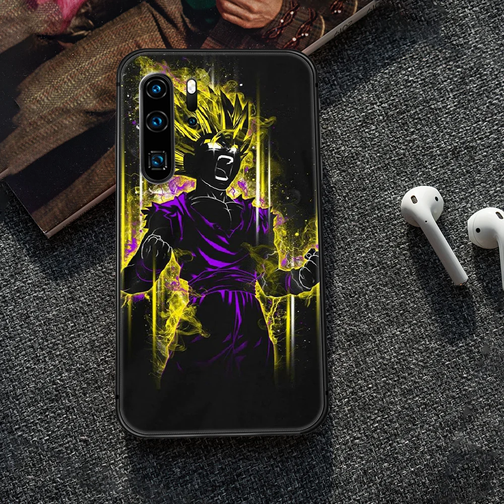 

Dragon Anime Ball Phone Case For Huawei P Mate 10 20 30 40 Lite Pro smart Z 2019 nova 5t black Cover Luxury Cell Trend Back