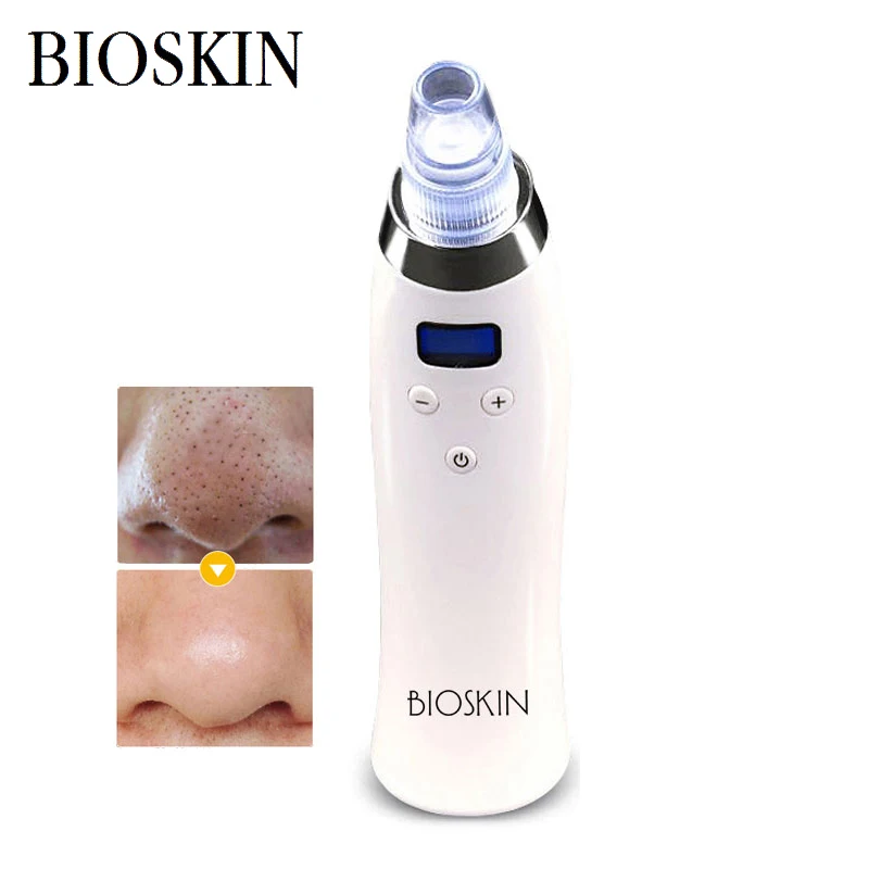 BIOSKIN Blackhead Sucking Machine with Vacuum Pressure Adsorption to Sucking  Blackhead and Oil to Removing Acne and Horny