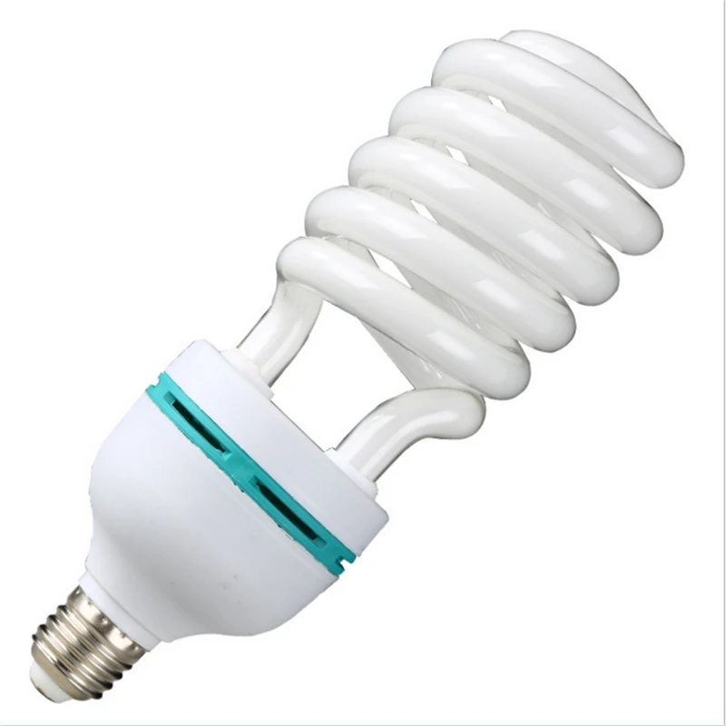 

E27 E14 B22 9W 14w 30w full power half spiral white light yellow light energy saving lamp Fluorescent light bulb wholesale