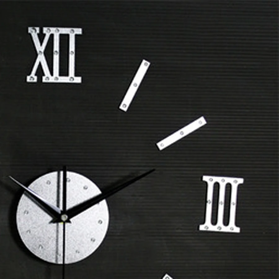 Креативные настенные часы сделай сам современный дизайн бесшумные акриловые