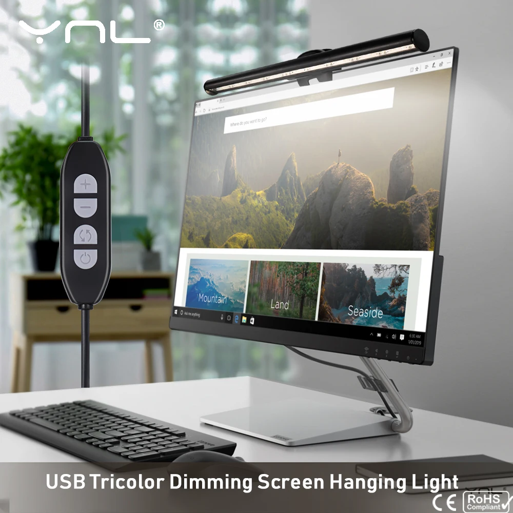 

Подвесной светильник с USB-дисплеем, 5 Вт, 26 см