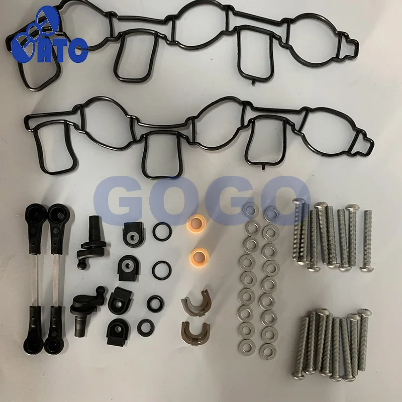 059129711 и 059129712 Комплект прокладок новинка клапаны для впускного коллектора Audi A4 A5 A6