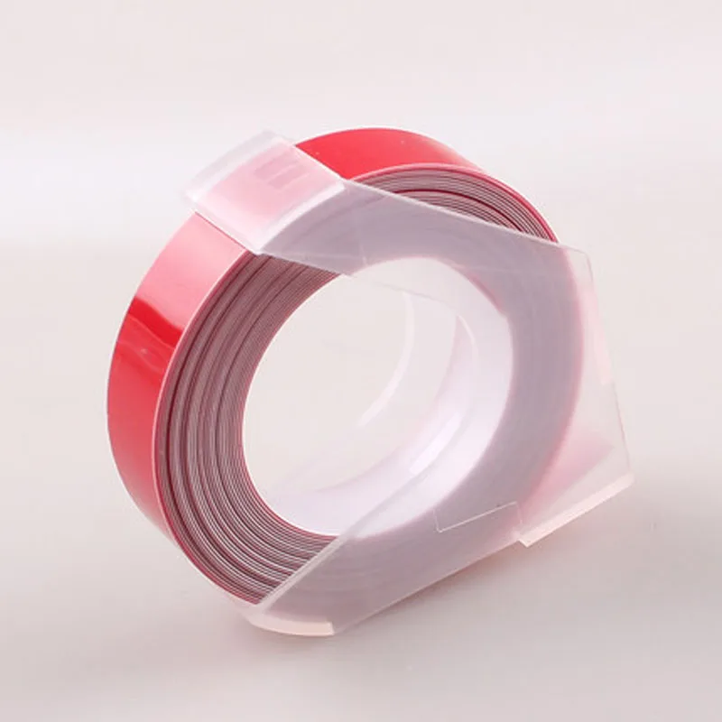 5 шт./лот новинка для возраста от 9 мм ручная машина ярлыка ленточная этикетка