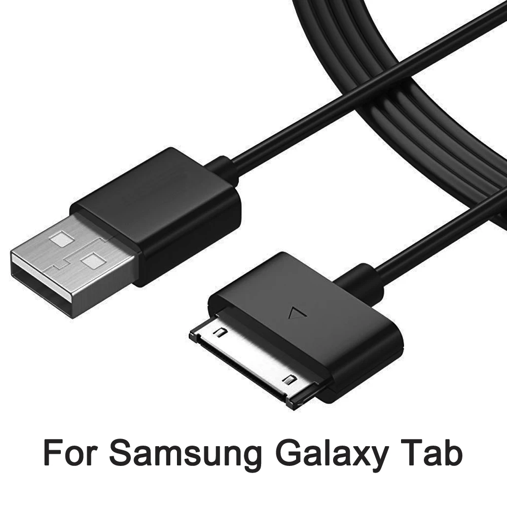 USB кабель для зарядки и передачи данных HONTUSEC 1 м/2 м Samsung Galaxy TAB P1000 N8000 P5100 P5110 P7510 P7500