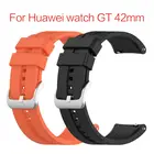 Сменные ремешки для часов HUAWEI Watch GT 2 46 мм GT Active 46 мм силиконовый ремешок для часов Active GT2 браслет