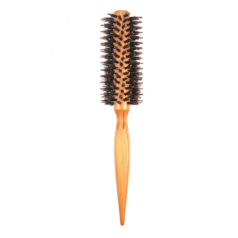 1 Pcs Professional Hair Brush Comb Salon Round Hairbrush Curling Hairdressing Heat Resistant Hairbrushes Barber Tool | Красота и