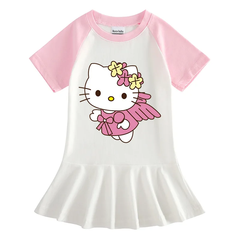 

Summer Dresses for Girls New Fashion Design Baby Girl Dress Party Dress For 1-6 Y Infant Dresses for toddler girl Causcal Wear