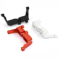 durable differential lock bracket steering gear mount for 110 traxxas trx4 rc crawler car parts