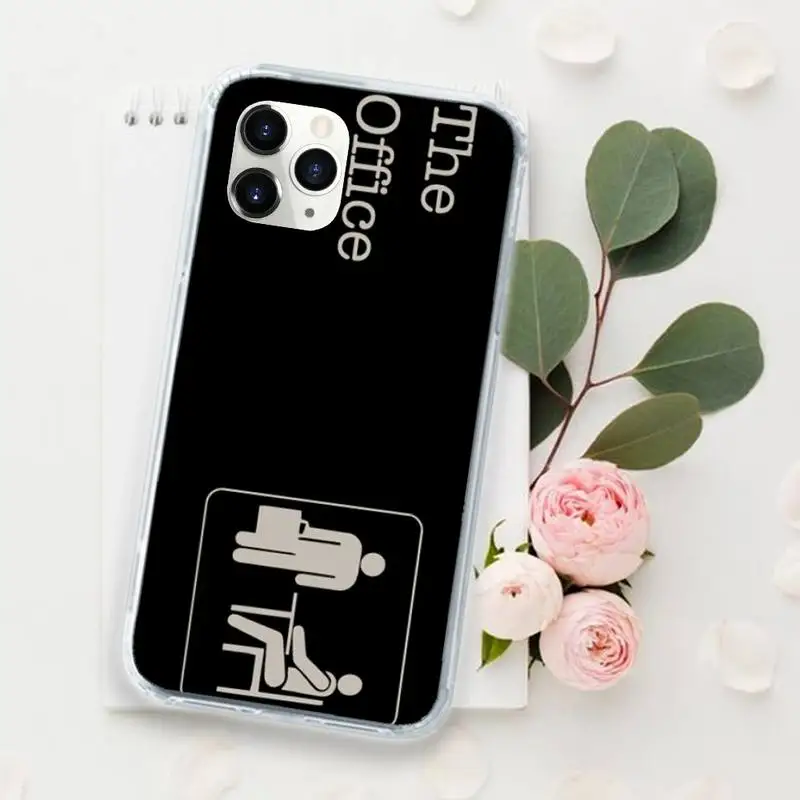 

TV series The Office Phone Case for iPhone 11 12 mini pro XS MAX 8 7 6 6S Plus X 5S SE 2020 XR Luxury shell funda