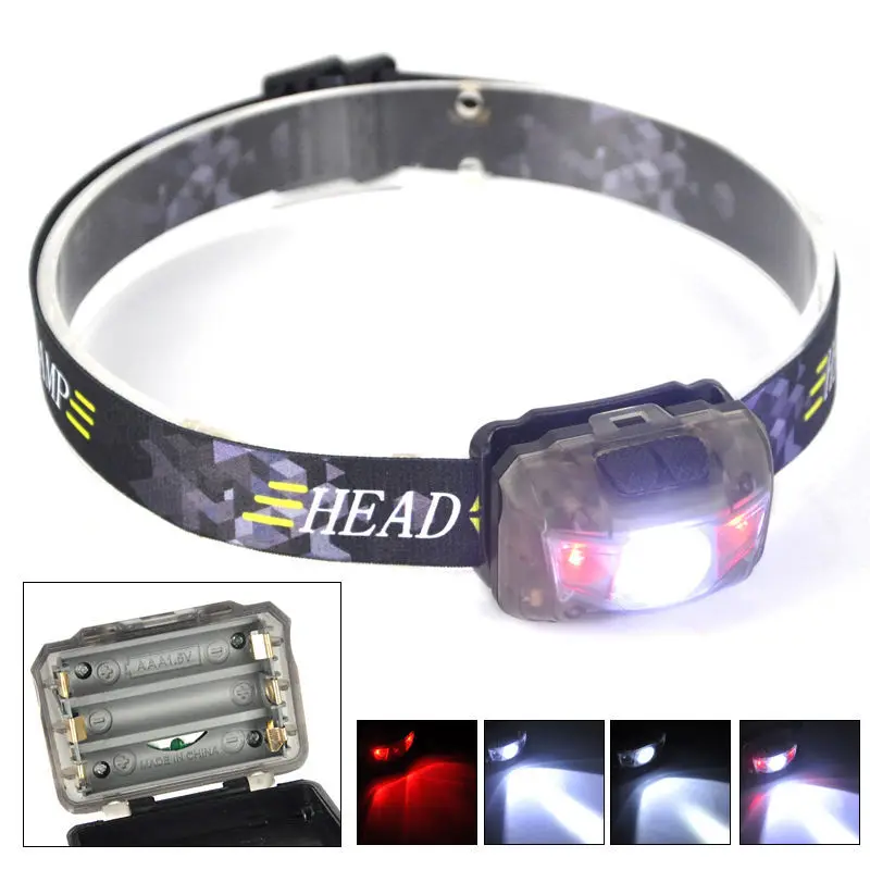 Два переключателя 5 Вт 800 люмен МОЩНЫЙ СВЕТИЛЬНИК Водонепроницаемый наружной