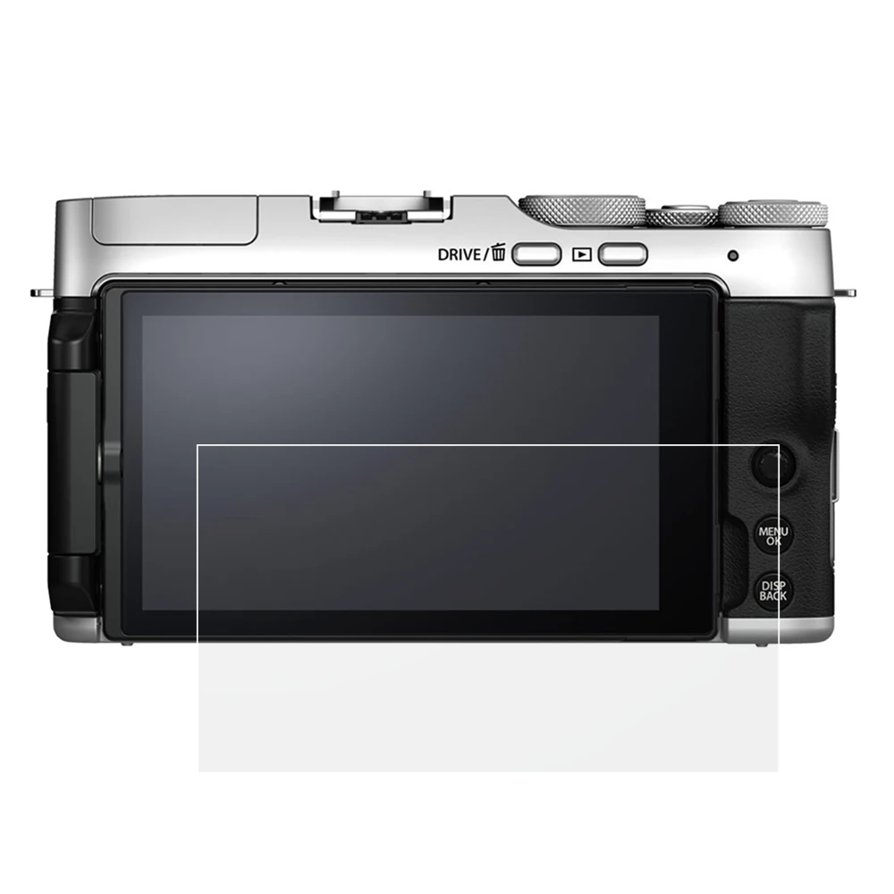 

Self-adhesive Tempered Glass LCD Screen Protector Cover for Fujifilm Fuji X-T200 X-A7 XA7 XT200 Mirrorless Camera