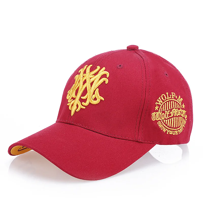 

Fashion New Men's Hat Embroidery Baseball Cap Adjustable Dad Hat Trucker Hat Ladies Sports Hat Autumn