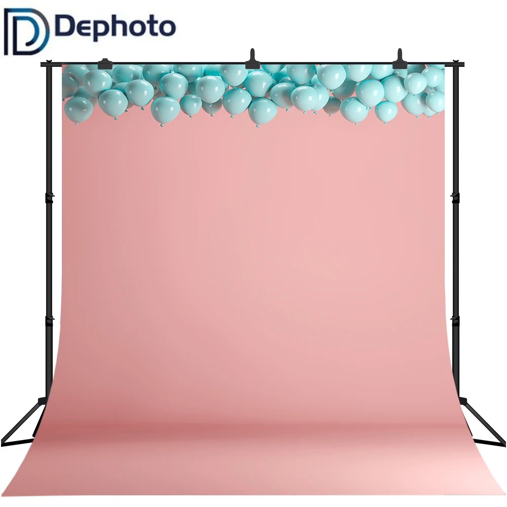 Декорации для фотосъемки Розовый Настенный шар Декор дня рождения Свадебный