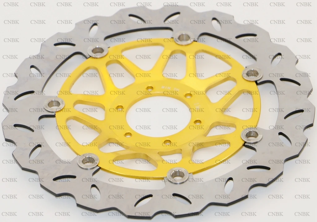 Передний дисковый тормозной ротор 296 мм для HONDA CBR 900 RR Fireblade ( SC28 G034 ) CBR900 CBR900RR 1992 1993 92