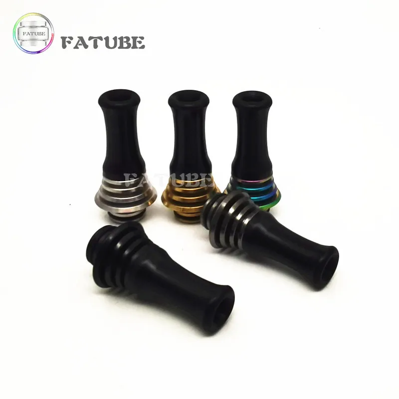 Мундштук для капель FATUBE длинный мундштук с трубочным соединением MTL POM SS