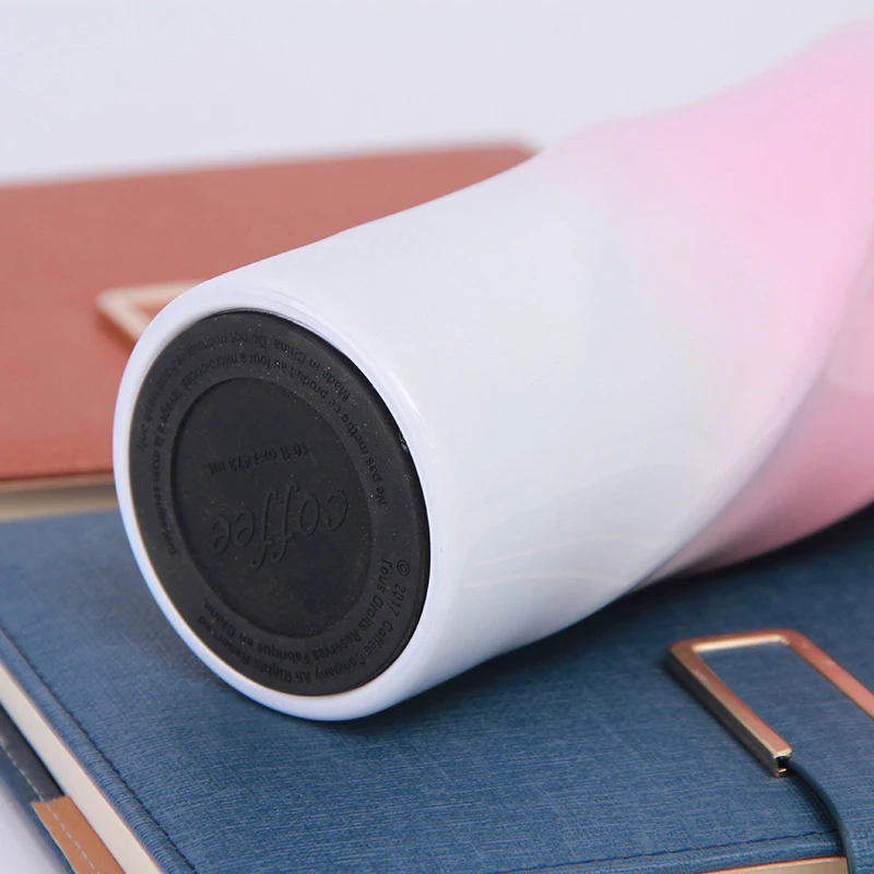 Термос из нержавеющей стали кружка кофейная чашка с крышкой Термокружка