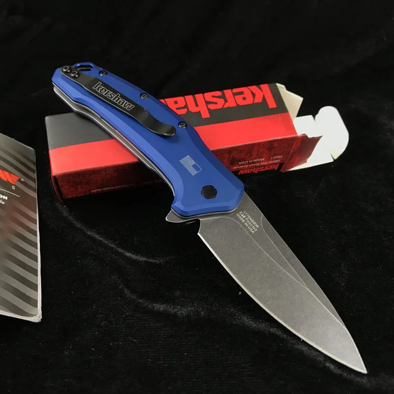 Складной нож kerchau1776 лезвие ножа 420hc ручка из алюминиевого сплава тактический для