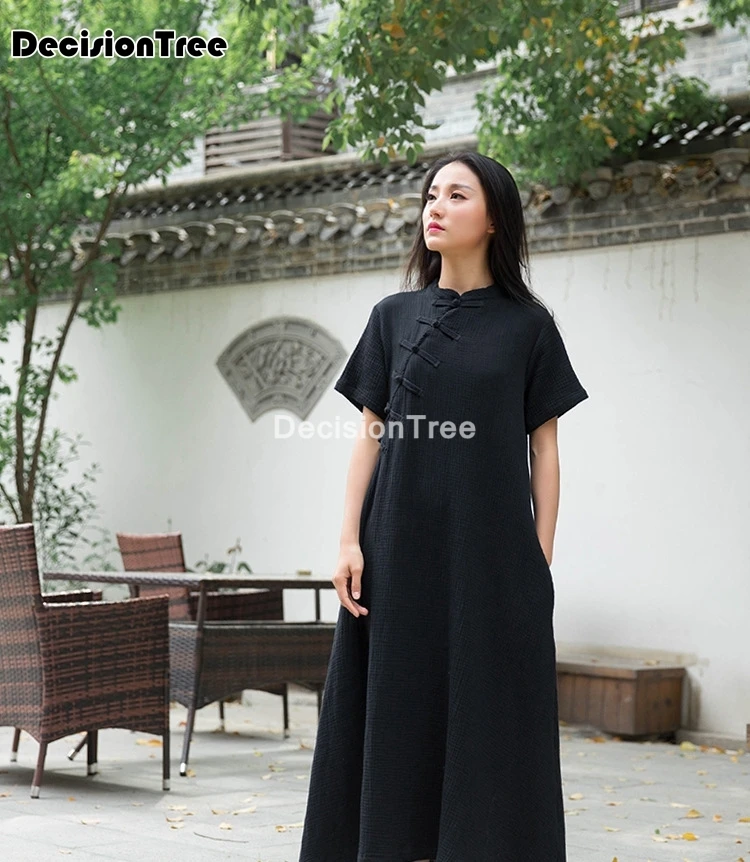 

2021 chinese dress cheongsam vintage chinese style womens lace qipao party dresses vestido chinese traditional dress cheongsam