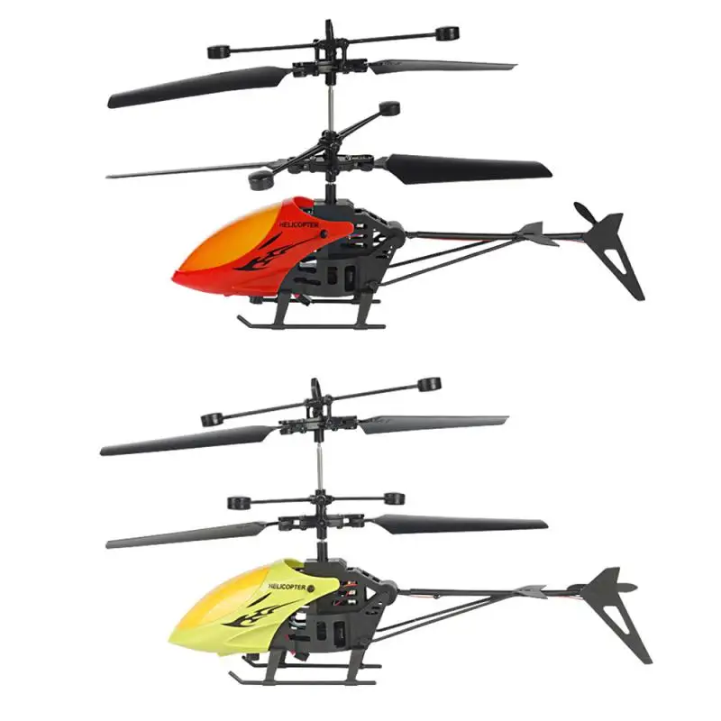 2 5ch Мини Инфракрасный RC вертолет 4G светящийся индукционный самолет игрушка дети
