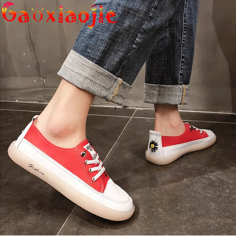 

Спортивная обувь для женщин 2021 Новинка; Сезон весна-осень; Повседневные прозрачные босоножки на мягкой подошве для беременных женская обув...