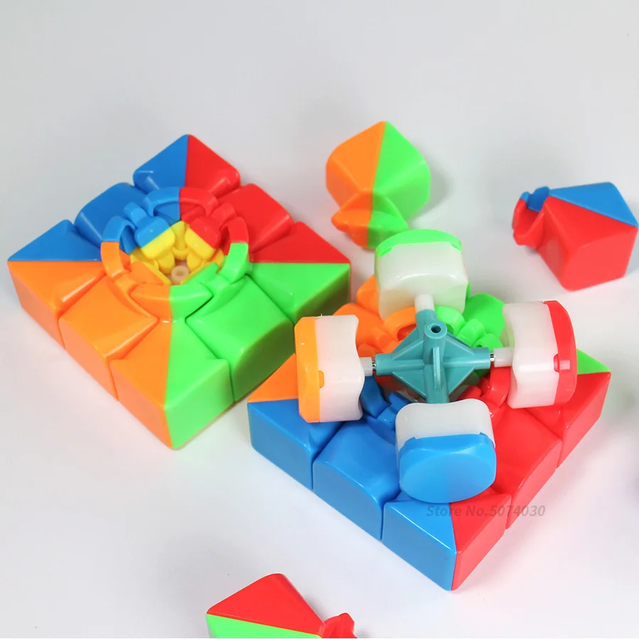 Moyu Meilong 3x3x3 Cube Волшебная головоломка с скоростной скоростью 56 мм Cubo Miagco для