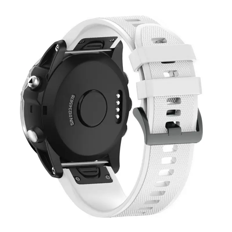 Силиконовый ремешок для часов Garmin Fenix 5/5Plus Ширина 22 мм сменный Браслет цветные