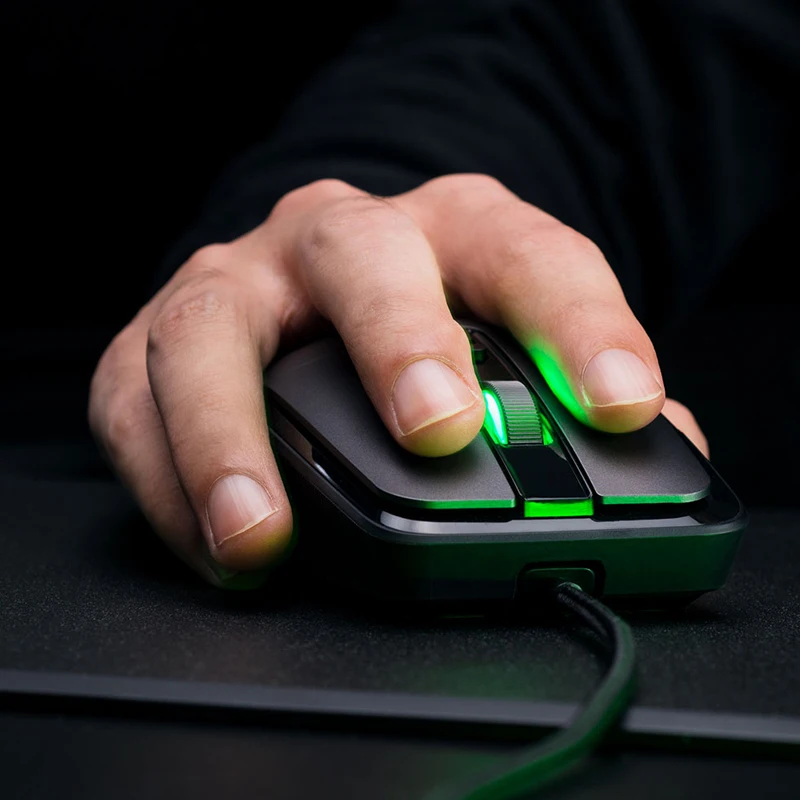 Xiaomi проводной беспроводной игровой мусс e RGB цветные огни 7200 dpi Программируемые 6 программируемых клавиш