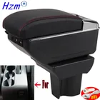 Для TOYOTA пик подлокотник коробка для Toyota Avanza интерьер Запчасти автомобильный подлокотник модернизации Запчасти ящик для хранения с USB светодиодный