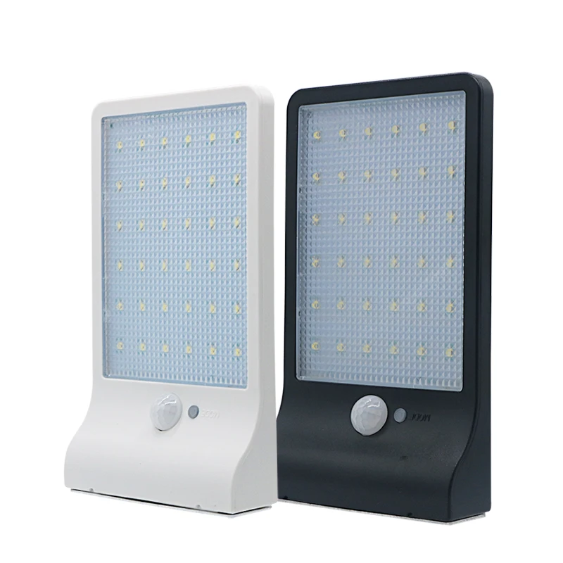 

Уличный светильник SZYOUMY на солнечной батарее, водонепроницаемый садовый фонарь с пассивным ИК датчиком движения, 36 светодиодный одов, 450 люм...