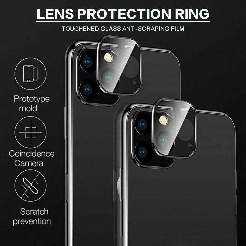 Для iphone 11 Pro Max 9H закаленное стекло для камеры Защитная пленка объектива полное