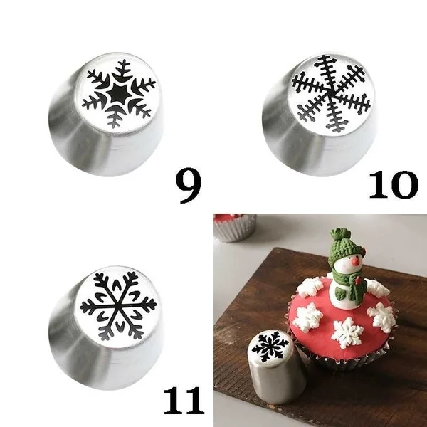 Кухонный инструмент для выпечки Кондитерские наконечники украшение торта